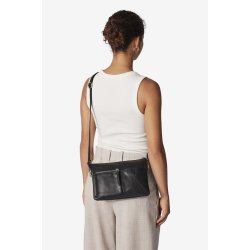ADAX Amalfi shoulder bag Bertina Black