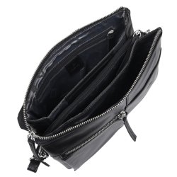 ADAX Amalfi shoulder bag Bertina Black