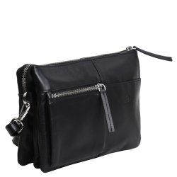 ADAX Amalfi shoulder bag Bertina Black