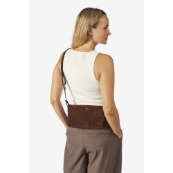 ADAX  Rozzano shoulder bag Lilly Chocolate