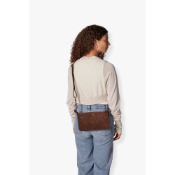 ADAX  Rozzano shoulder bag Lilly Chocolate