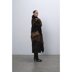 ADAX  Rozzano shoulder bag Lilly Chocolate