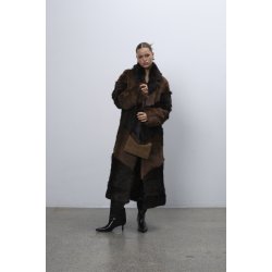 ADAX  Rozzano shoulder bag Lilly Chocolate