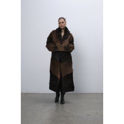 ADAX  Rozzano shoulder bag Lilly Chocolate