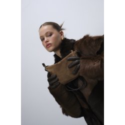 ADAX  Rozzano shoulder bag Lilly Chocolate