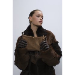 ADAX  Rozzano shoulder bag Lilly Chocolate