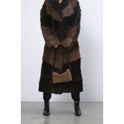 ADAX  Rozzano shoulder bag Lilly Chocolate