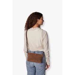 ADAX  Rozzano shoulder bag Lilly Chocolate