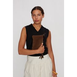 ADAX  Rozzano shoulder bag Lilly Chocolate