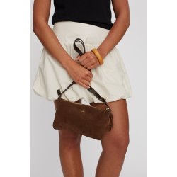 ADAX  Rozzano shoulder bag Lilly Chocolate