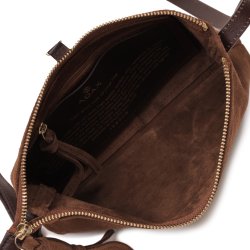 ADAX  Rozzano shoulder bag Lilly Chocolate