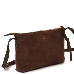 ADAX  Rozzano shoulder bag Lilly Chocolate