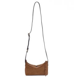 ADAX  Rozzano shoulder bag Lilly Chocolate