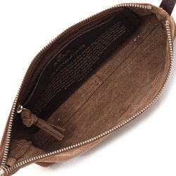 ADAX  Rozzano shoulder bag Lilly Chocolate
