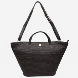 ADAX Lucca shopper Flora Dark brown