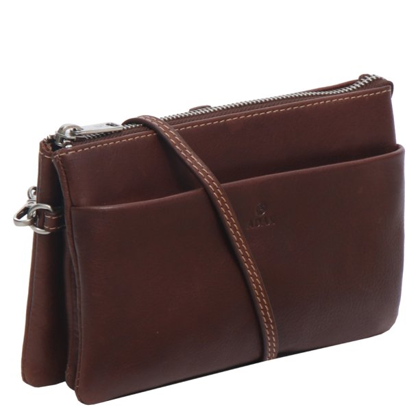 ADAX Comorano combi clutch Nellie Coffee