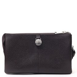 ADAX Comorano combi clutch Nellie Chocolate