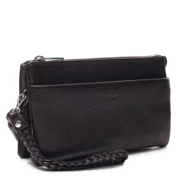 ADAX Comorano combi clutch Nellie Chocolate