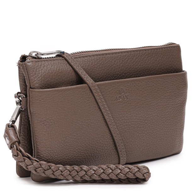 ADAX Comorano combi clutch Nellie Taupe