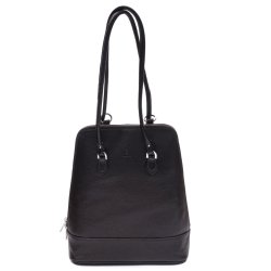 Adax taske/rygsk Cormorano Lina Black