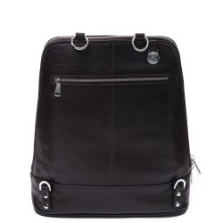 ADAX cormorano backpack lina dark brown