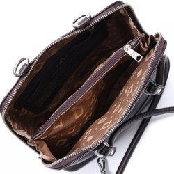 ADAX cormorano backpack lina dark brown