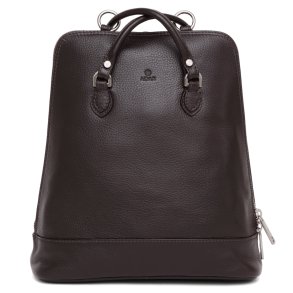 ADAX cormorano backpack lina dark brown