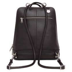 ADAX cormorano backpack lina dark brown