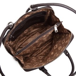 ADAX cormorano backpack lina dark brown