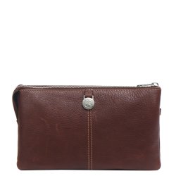 ADAX Comorano combi clutch silja coffe