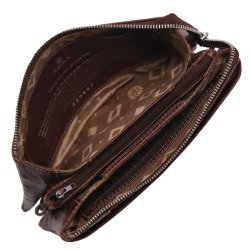 ADAX Comorano combi clutch silja coffe