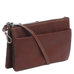 ADAX Comorano combi clutch silja coffe