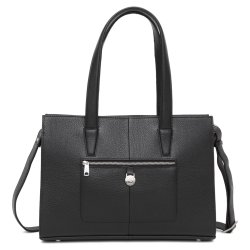 ADAX taske cormorano handbag Aline black