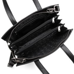 ADAX taske cormorano handbag Aline black