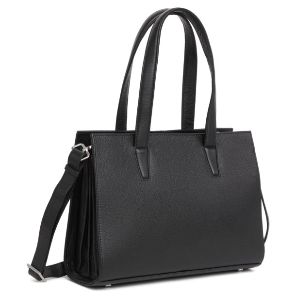 ADAX taske cormorano handbag Aline black