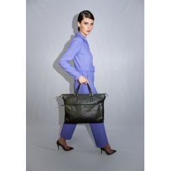 ADAX Working bag sasha 17" sort computer taske