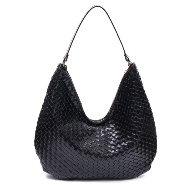 ADAX salerno shoulder bag mindy Black