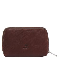 ADAX Cormorano purse Abelone Coffee