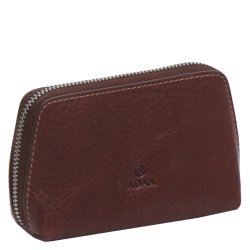 ADAX Cormorano purse Abelone Coffee