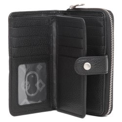 ADAX Cormorano wallet Karina Black