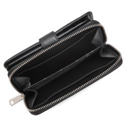 ADAX Cormorano wallet Karina Black