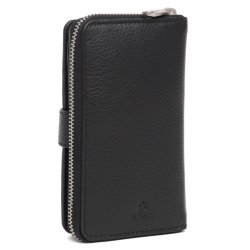 ADAX Cormorano wallet Karina Black