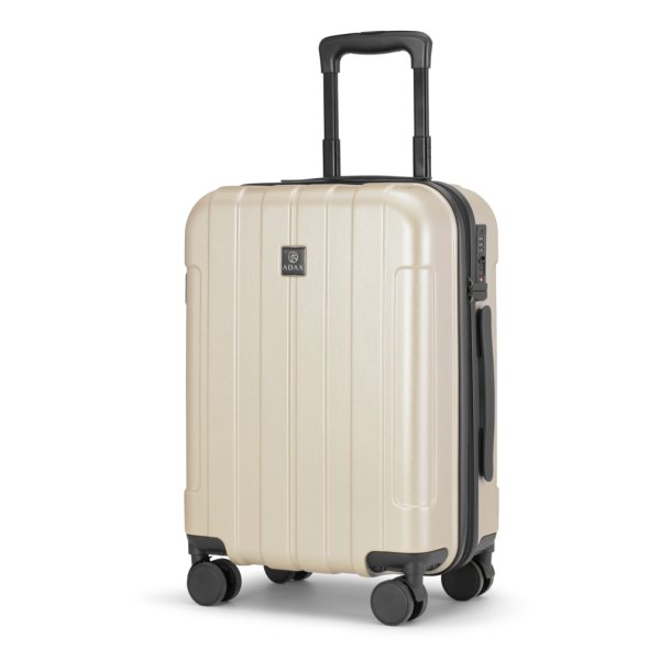 Adax kuffert hardcase 67cm Champagne