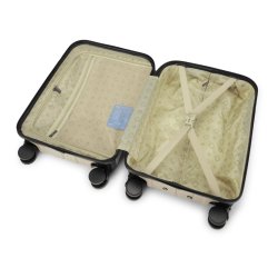 Adax kuffert hardcase 67cm Champagne