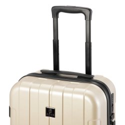 Adax kuffert hardcase 67cm Champagne