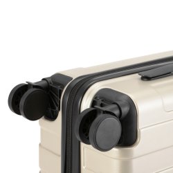 Adax kuffert hardcase 67cm Champagne