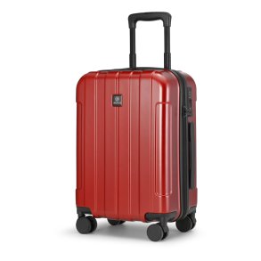 Adax kuffert hardcase 55cm Renee Red