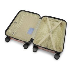 Adax kuffert hardcase 55cm Renee Red