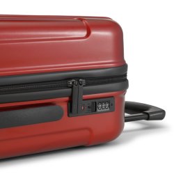 Adax kuffert hardcase 55cm Renee Red