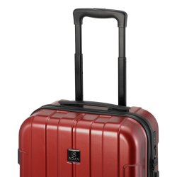 Adax kuffert hardcase 55cm Renee Red